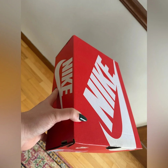 NWT Nike Air Huarache GS 'Photon Dust Dark Obsidian - Picture 8 of 8